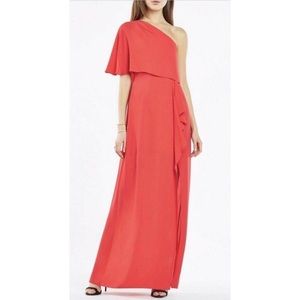 BCBG Max Azria Kendal Gown in Pink